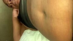 Big pussy masturbation leads to cum