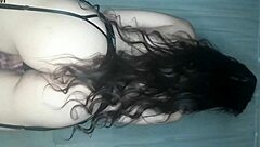 i give my stepsister a blowjob before fucking her bent over.