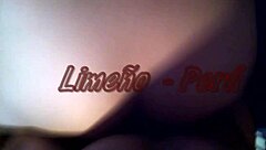 Limeño Peru Tetona Huanuqueña 02 Busty Peruvian Babe Poses Seductively