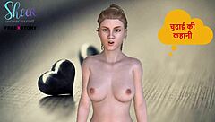 Indian 3D sex story where a girl fucks her boyfriend and his friend