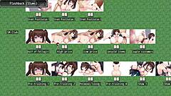 emma repays debt with blowjobs and gangbang in bondage 😈