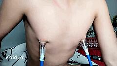 Nipple Sucker for Men Explores Unique Fetish in Solo Spanish Session