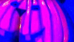 the gay couple twerks big ass on pumpkin