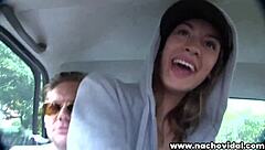 Director Nacho Vidal Conquers Colombia's Finest Young Chicas Under Bridge