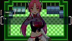 i thnk eury is not a sexaroid in this hentai part 2 where she gets bound and banged with toys