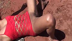 I joined a wild African safari orgy with ebony amateurs