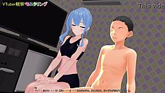What’s Behind Mmd-Vtuber Suisei Hishimachi Wild Group Anime Action?