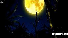 बड़ी छाती वाली सेक्स एडिक्ट को मिला लेजेंडरी लंड, ओह माय गॉड - हेंटाई