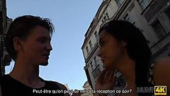 Hunt4k - I Felt So Wild Watching Brunette Get Fingered and Licked in Hidden Cam Pickup