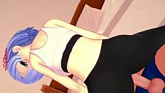 Rem's Intense Fuck After Workout in Re Zero Hentai!