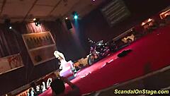 Hey, wanna see this hot stepmom strip on stage for everyone?