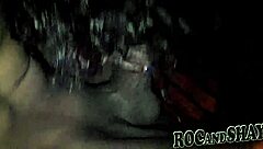 hardcore sex by ebony couple 😍