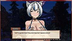 Lets play breeding farm part 11 with big tits ass slut missionary monster cock