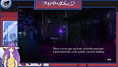 Skinny Asian guy explores slow damage in hentai game part 3