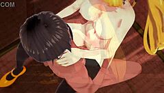 sexy hatsune miku - halloween 2021 remix - vocaloid 3d hentai