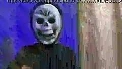 Homem Caveira bangs hard in a wild gay session