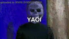 Homem Caveira bangs hard in a wild gay session