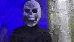 Homem Caveira bangs hard in a wild gay session