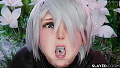 best 3d blowjob animation in cartoon game