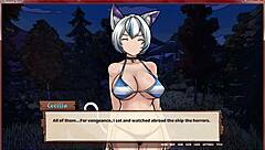 Lets play breeding farm part 11 with big tits ass slut missionary monster cock