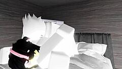 Roblox Condo Ghosts Engage in Wild Hentai Fucking Action