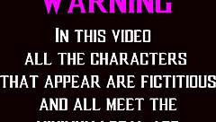 Boyfriend Leaves! Lesbian Friend Licks My Pussy in Hot 3D Hentai Animation!