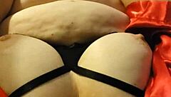 Husband catches horny milf seducing BBC while filming