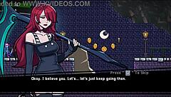 Redhead's Pussy Gets Filled with Monster Cock Cum in Dreamcutter Hentai