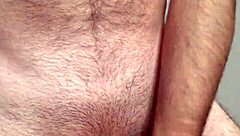 Hard Cock Exploding with Intense Release