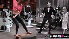 Britt Linn Strips Naked For Outdoor Swim!