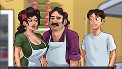 Summertime Saga episode 123.