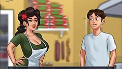 Summertime Saga episode 123.