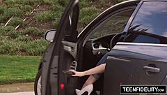 Aubrey Sinclair Getting Fucked and Facialed in Teenfidelity