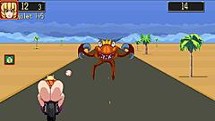 i'm playing solet drift gx, loving the big tits in this hentai game