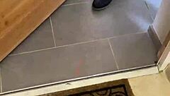 blonde gets anal and cum on tits