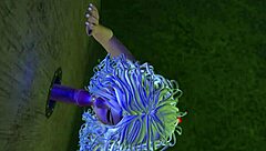 glory hole in this anime cartoon hentai scene