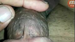 Intriguing gay masturbation session that builds tension and release