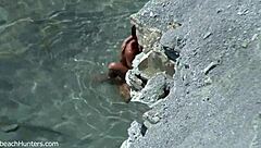 beach couple getting it on again 😍