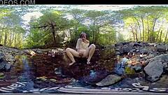 redhead milf carmen december yanks and masturbates with toys for orgasm