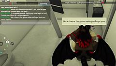 Dracos bizarre blacking session shocks with raw intensity! Damn, that’s wild!