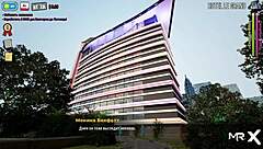 Chubby girl seeks promotion in fashion business.