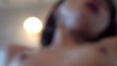 Damn, check this Asian beauty taking on a monster cock in raw action!