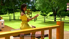 helping the hotties in this anime hentai game episode 20 😏