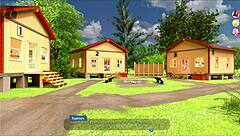 helping the hotties in this anime hentai game episode 20 😏