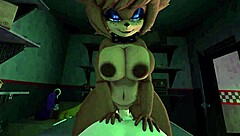 I’m riding Frennis hard, moaning loud while dancing on that cock with my cute brunette charm.