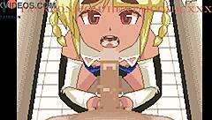 fuugetsuin fukigen na ichigo-chan gets naughty at game center with tight action