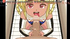 fuugetsuin fukigen na ichigo-chan gets naughty at game center with tight action