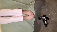 Intimate webcam anal with milf amateurs