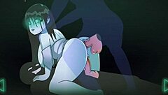 Wow! She Got Fucked by Kathulu at Halloween Bash with Ella Finale in Wild Group Action!