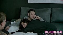 Yo, Alba and Julian end oral with hot sex!